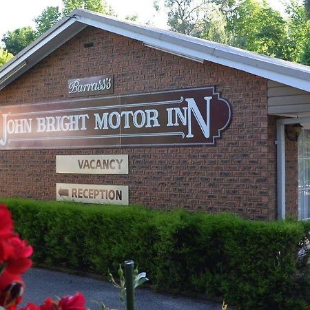 Barrass John Bright Motor Inn מראה חיצוני תמונה